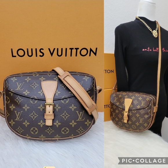 Louis Vuitton Handbags - Authentic Louis Vuitton Jeune Fille MM Crossbody Bag Monogram Canvas